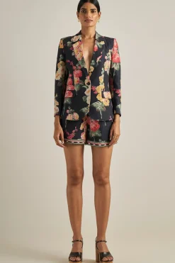 RANNA GILL Jackets-Brooke Jacket Black