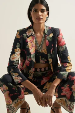 RANNA GILL Jackets-Brooke Jacket Black