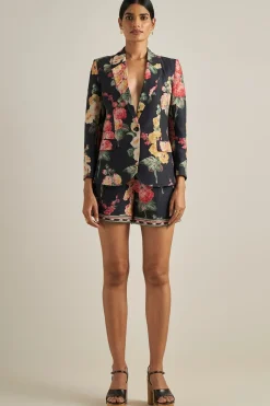 RANNA GILL Matching Sets-Brooke Matching Set Black
