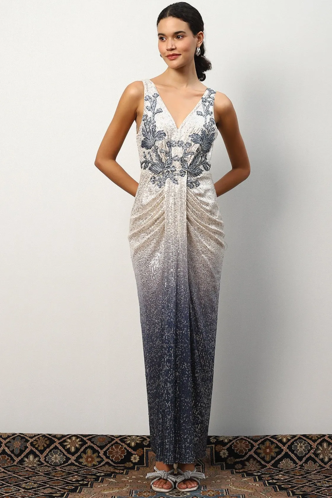 RANNA GILL Dresses-Camalia Dress Grey