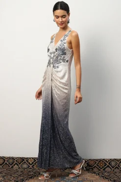 RANNA GILL Dresses-Camalia Dress Grey