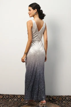 RANNA GILL Dresses-Camalia Dress Grey