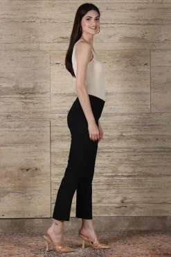 RANNA GILL Classic Pants-Camilla Pant Black