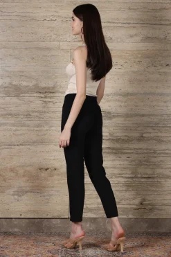 RANNA GILL Classic Pants-Camilla Pant Black