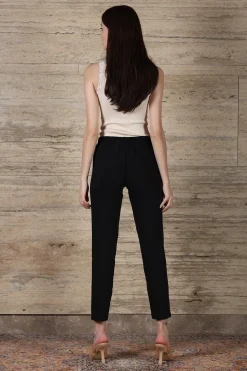 RANNA GILL Classic Pants-Camilla Pant Black