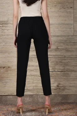 RANNA GILL Classic Pants-Camilla Pant Black