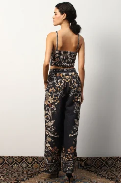 RANNA GILL Matching Sets-Caroline Corset Black