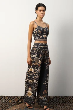 RANNA GILL Tops-Caroline Corset Black