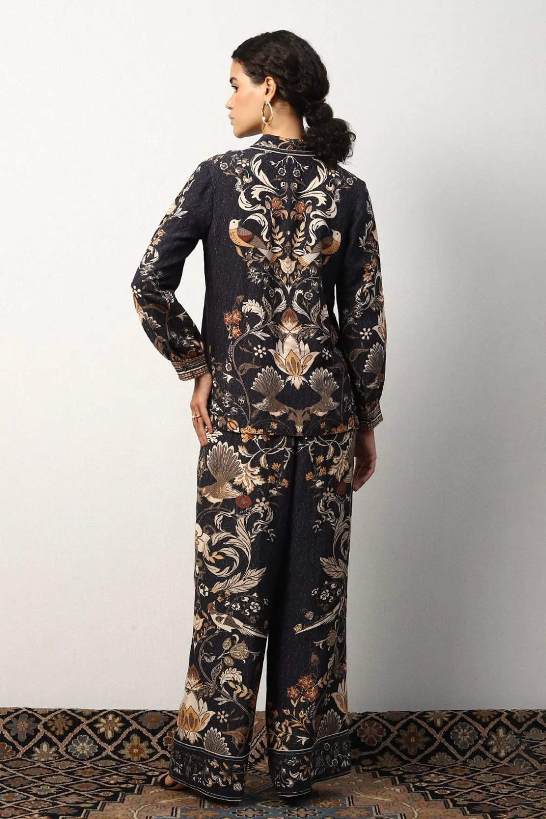 RANNA GILL Tops-Celia Blouse Black