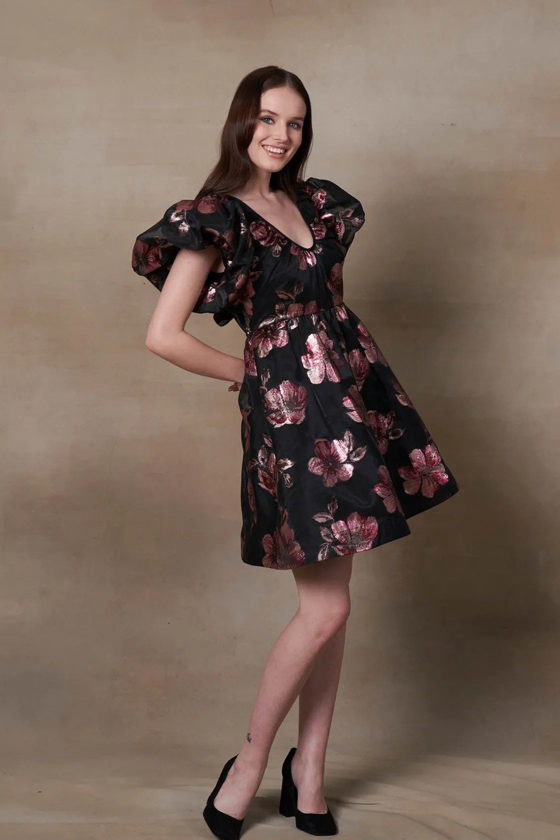 RANNA GILL Dresses-Chelsea Dress Black