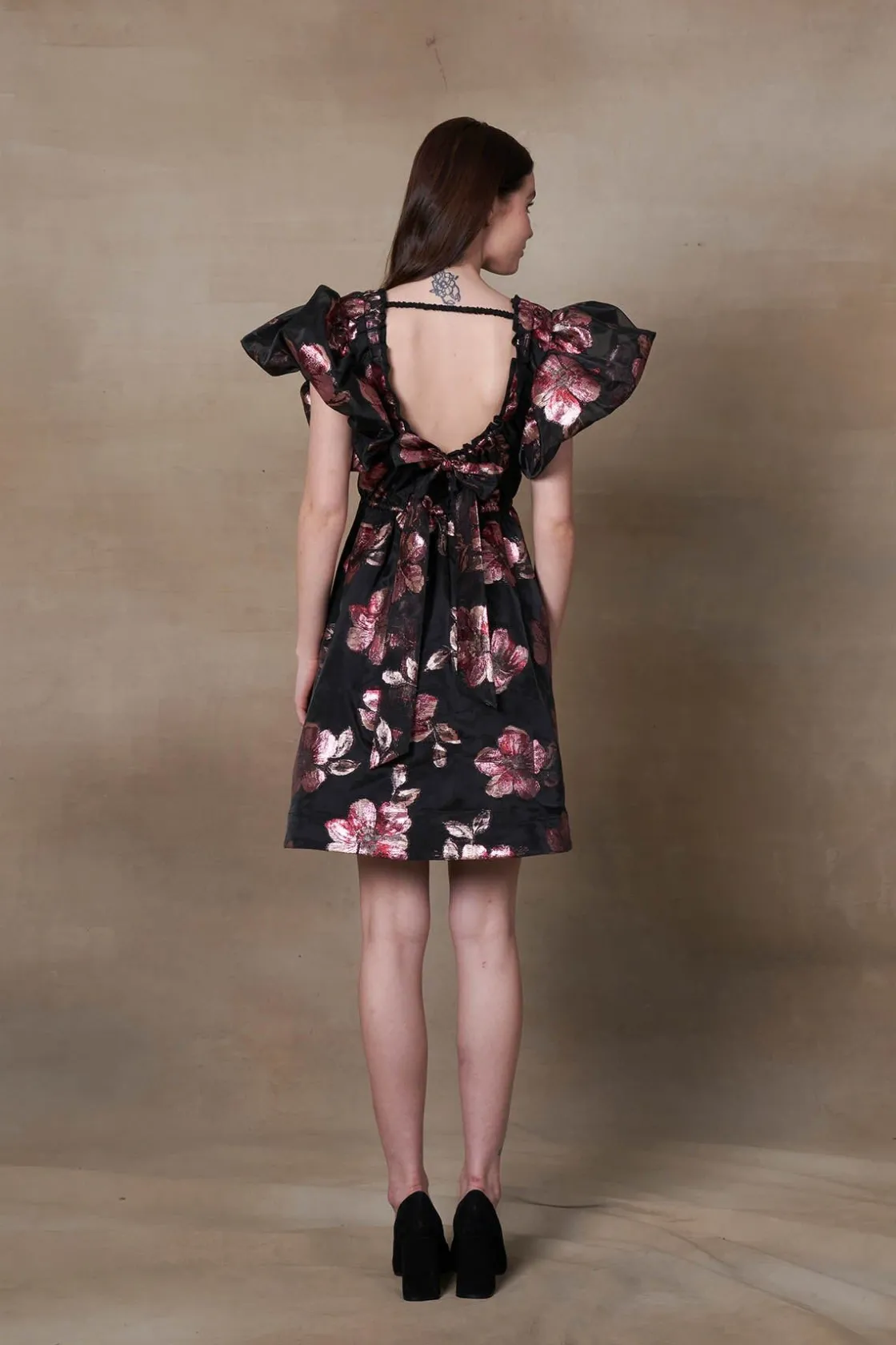 RANNA GILL Dresses-Chelsea Dress Black