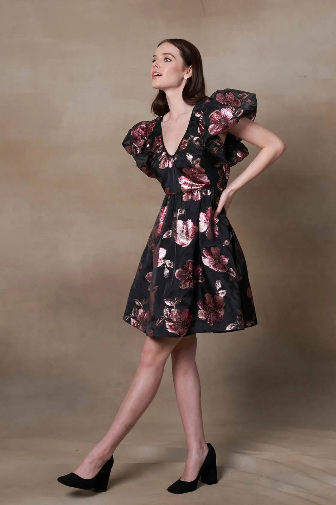 RANNA GILL Dresses-Chelsea Dress Black