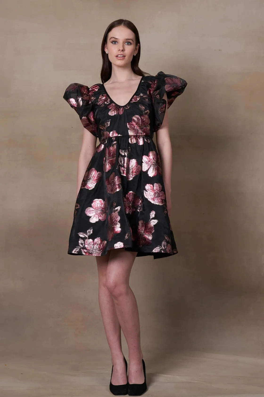 RANNA GILL Dresses-Chelsea Dress Black
