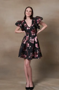 RANNA GILL Dresses-Chelsea Dress Black
