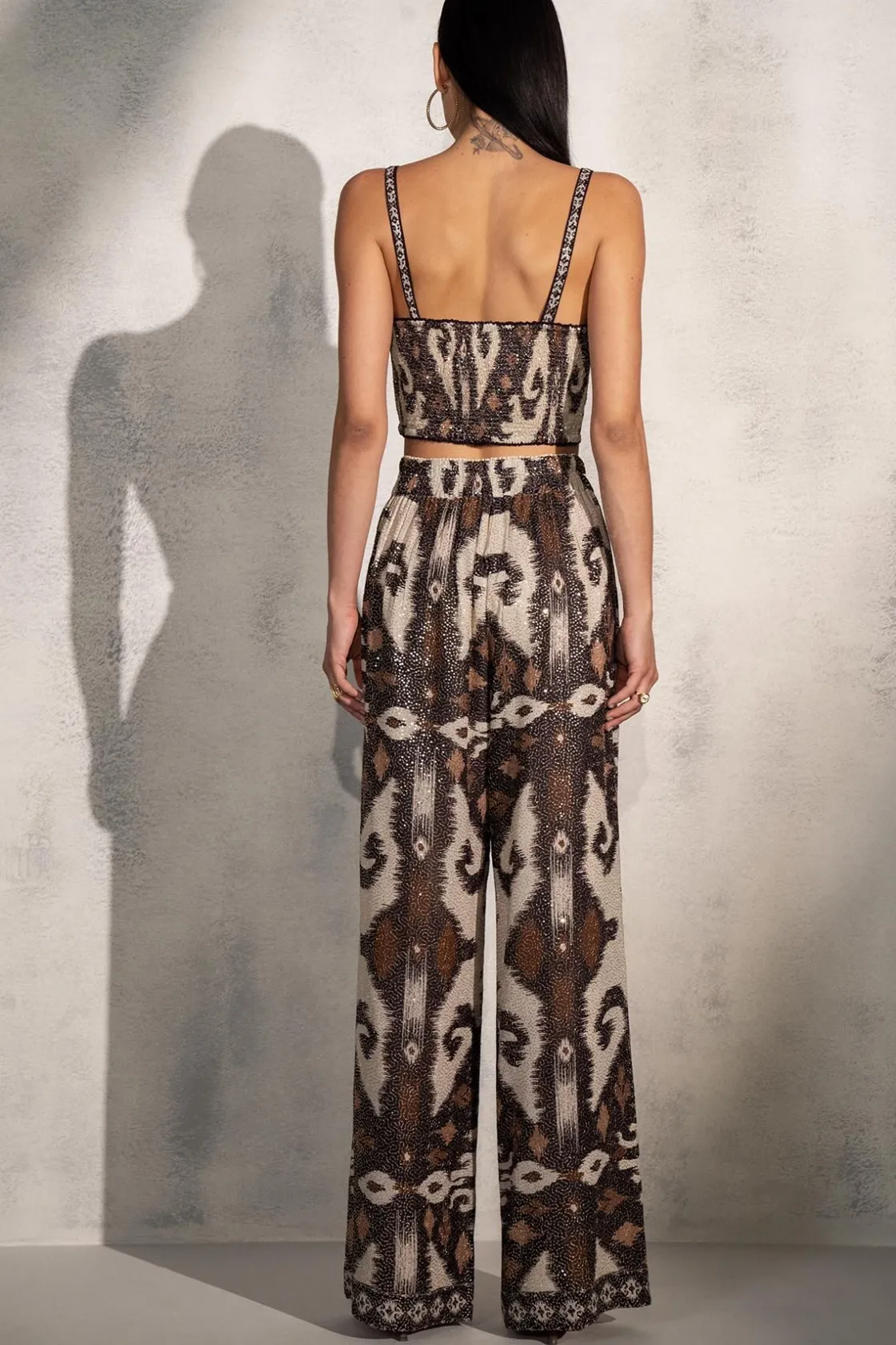 RANNA GILL Matching Sets-Clare Bustier Multi