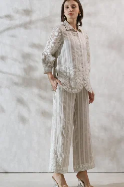 RANNA GILL Matching Sets-Darla Matching Set Moon Beam Stripe