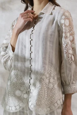 RANNA GILL Matching Sets-Darla Matching Set Moon Beam Stripe