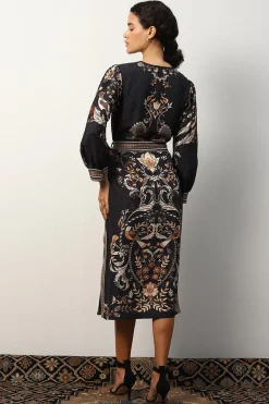 RANNA GILL Tunics-Darlie Dress Black