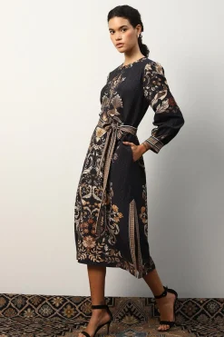 RANNA GILL Dresses-Darlie Dress Black