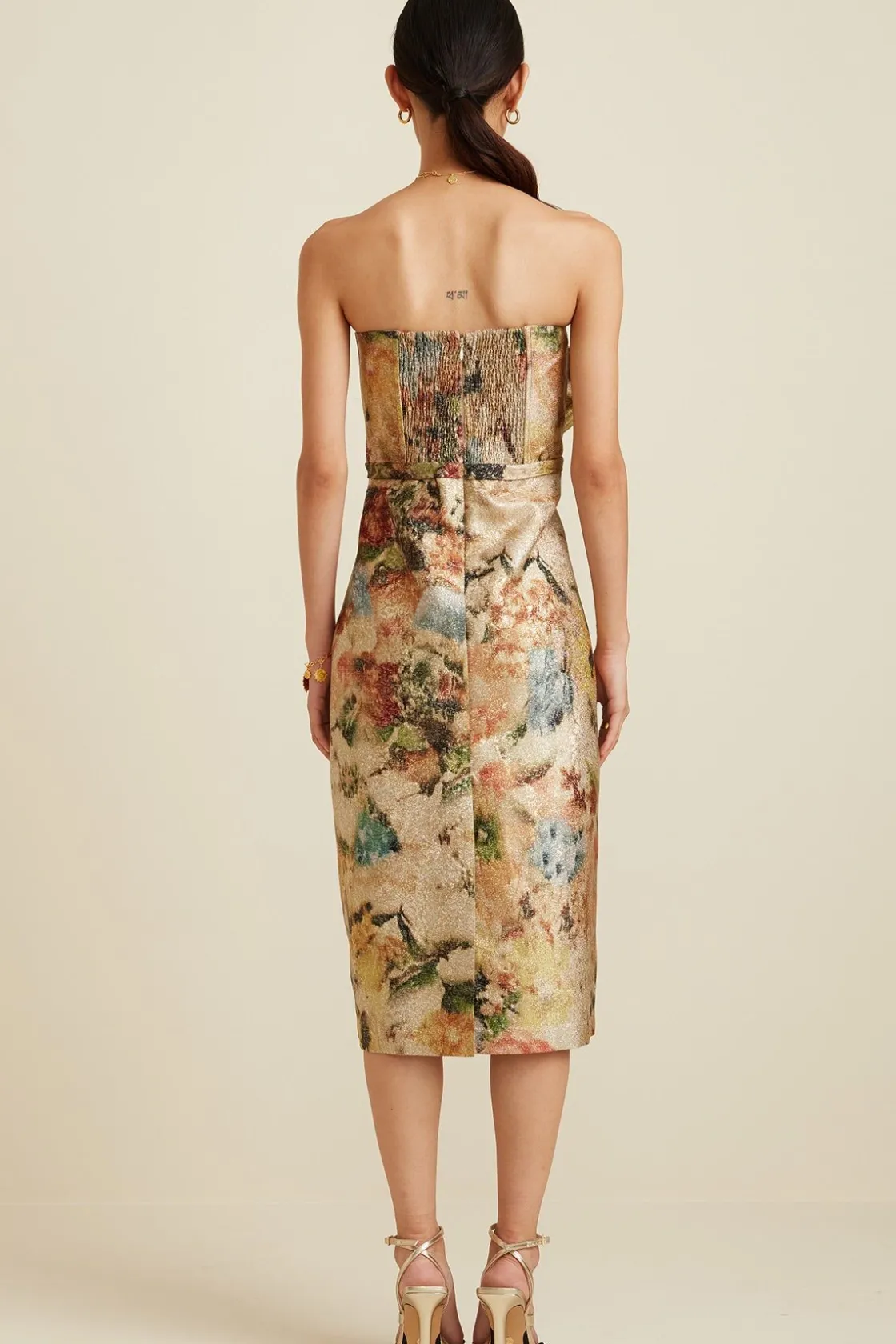 RANNA GILL Dresses-Ember Dress Yellow