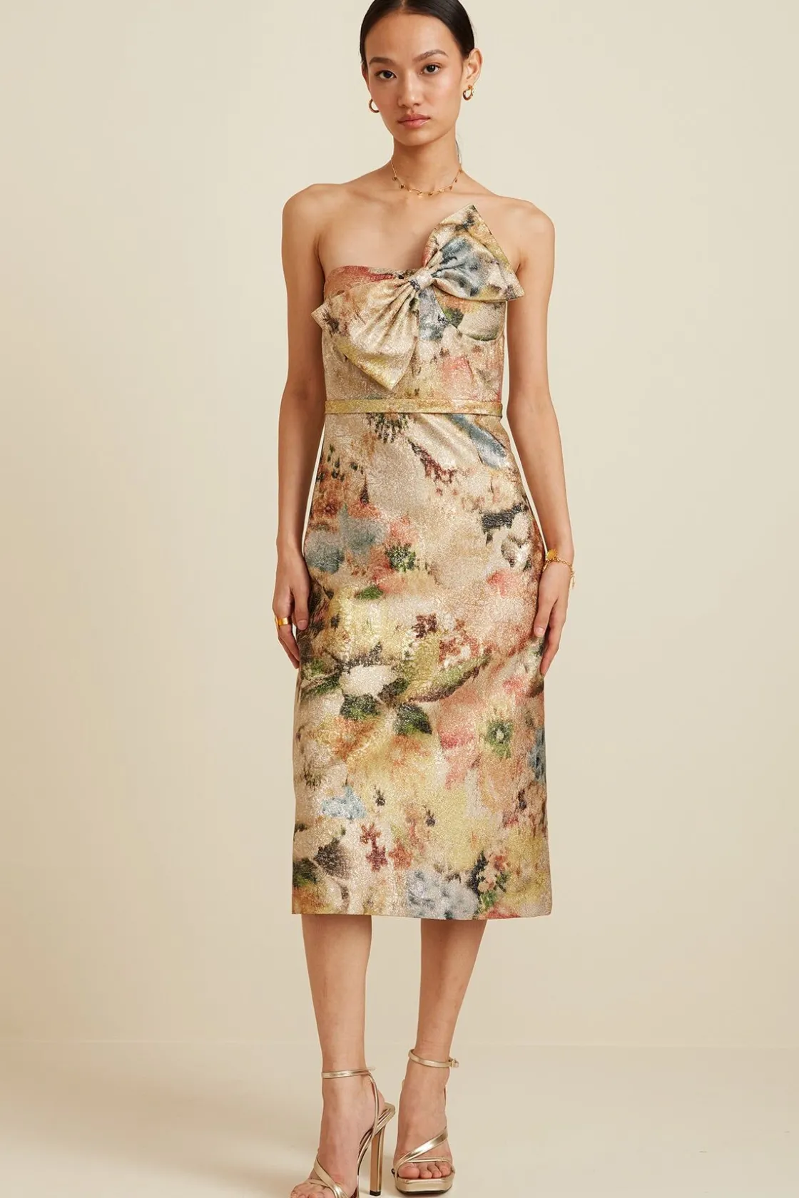 RANNA GILL Dresses-Ember Dress Yellow