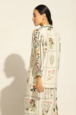 RANNA GILL Tops-Emma Blouse Off White