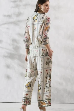RANNA GILL Tops-Emma Blouse Off White