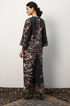 RANNA GILL Tops-Erica Blouse Black