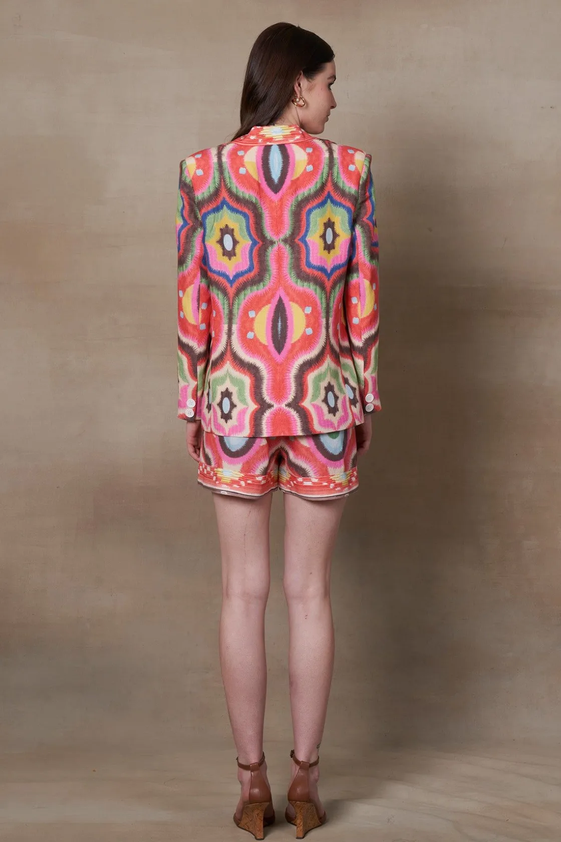 RANNA GILL Matching Sets-Faith Jacket Multi