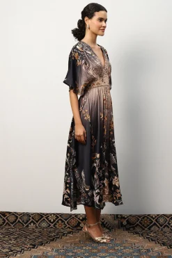 RANNA GILL Dresses-Fiona Dress Black