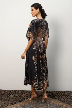 RANNA GILL Dresses-Fiona Dress Black