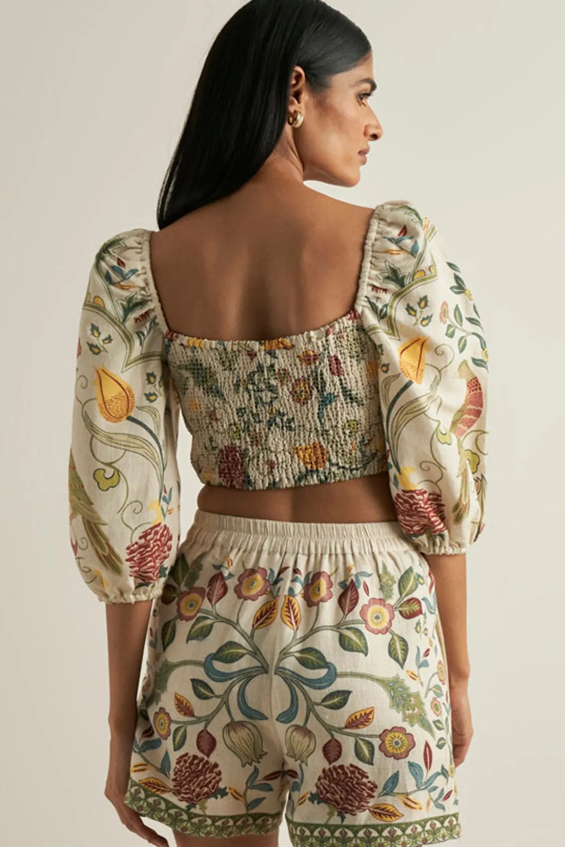 RANNA GILL Shorts-Gigi Shorts Multicolor