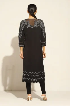 RANNA GILL Tunics-Grace Tunic Black