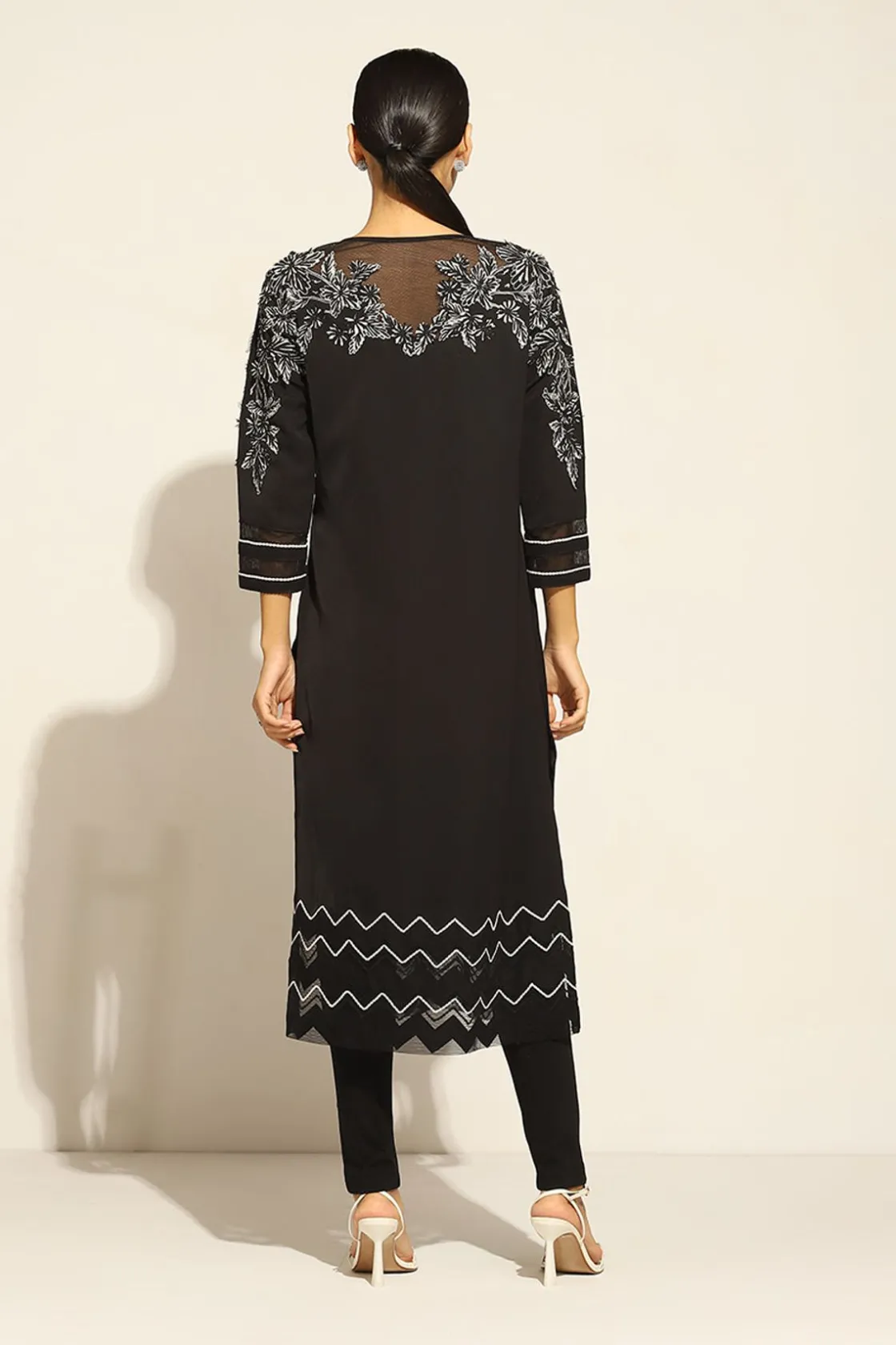 RANNA GILL Tunics-Grace Tunic Black