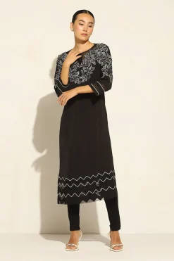 RANNA GILL Tunics-Grace Tunic Black