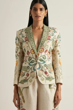 RANNA GILL Jackets-Gracie Jacket Multicolor