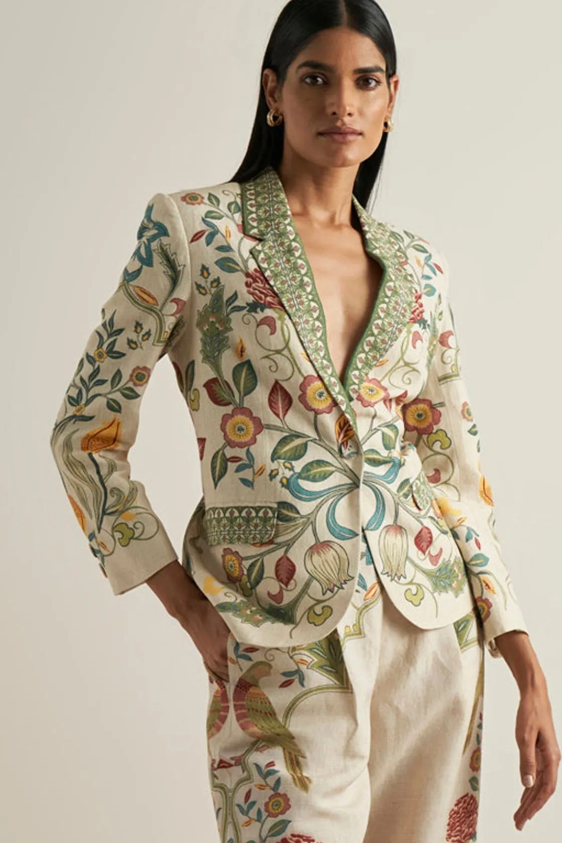 RANNA GILL Jackets-Gracie Jacket Multicolor