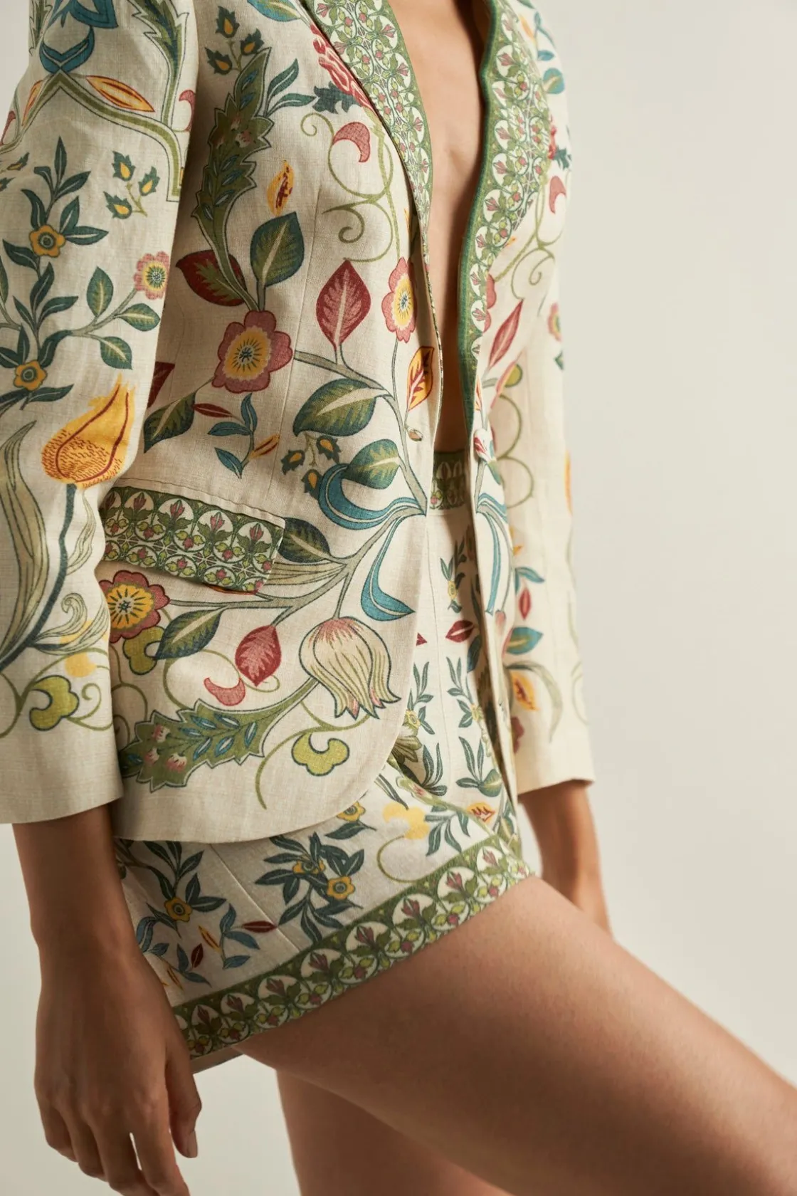 RANNA GILL Jackets-Gracie Jacket Multicolor