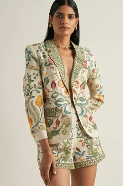 RANNA GILL Jackets-Gracie Jacket Multicolor