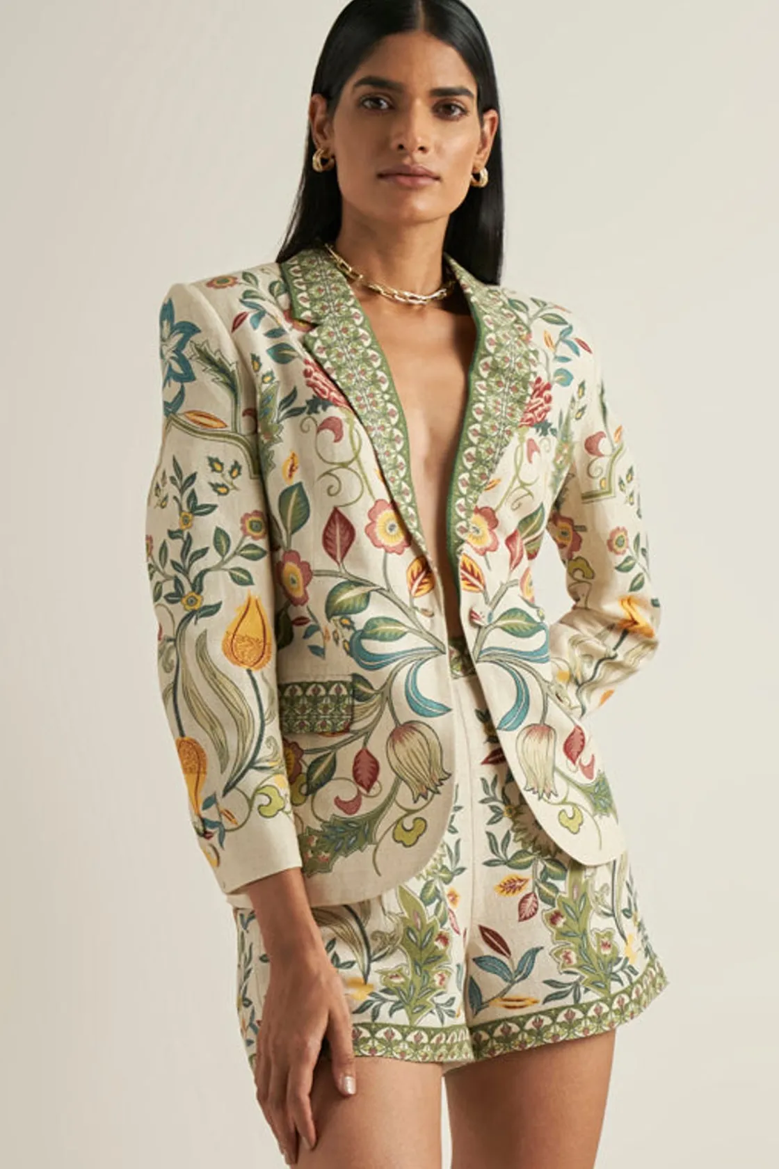 RANNA GILL Matching Sets-Gracie Matching Set Multicolor
