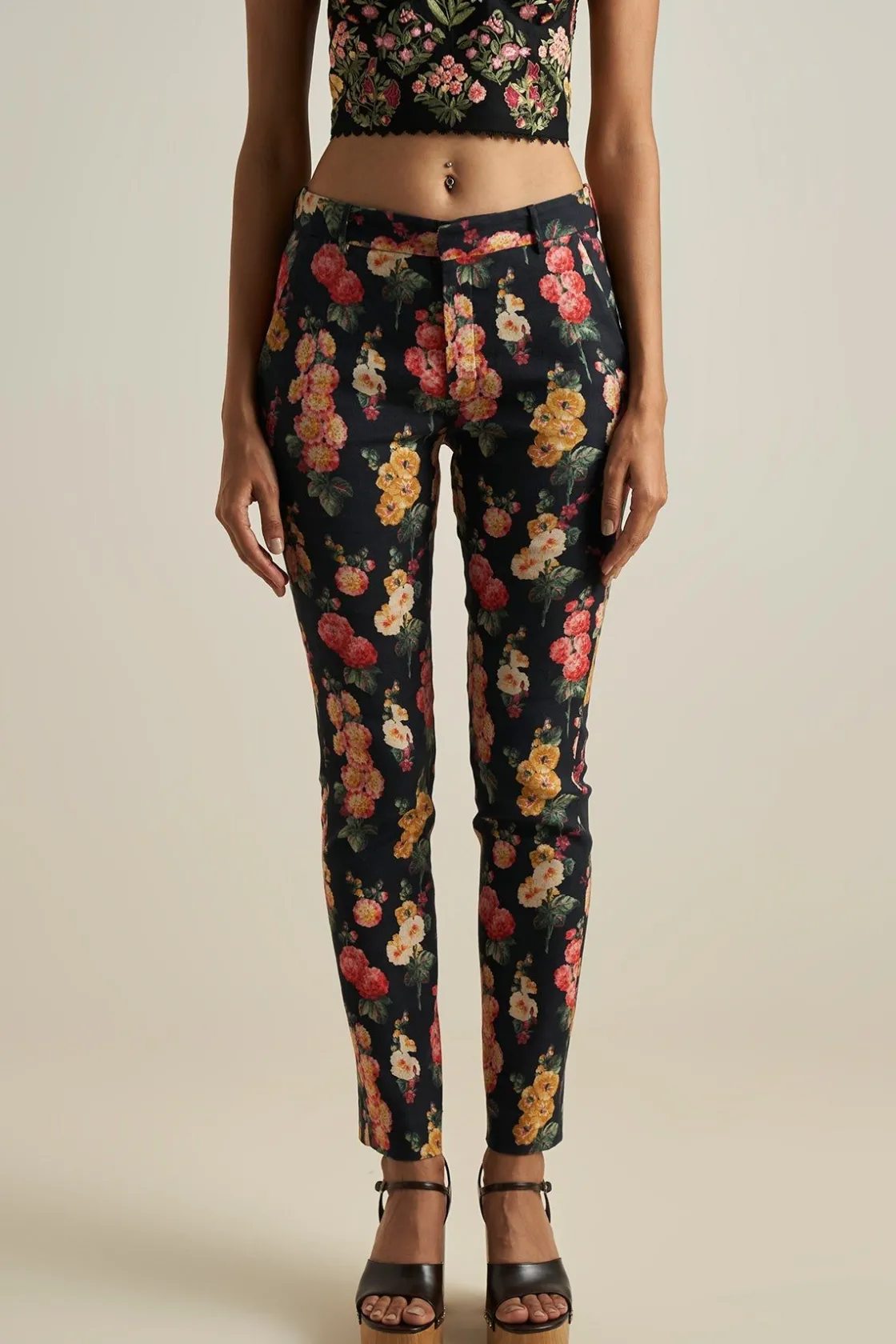 RANNA GILL Pants-Heidi Pants Black
