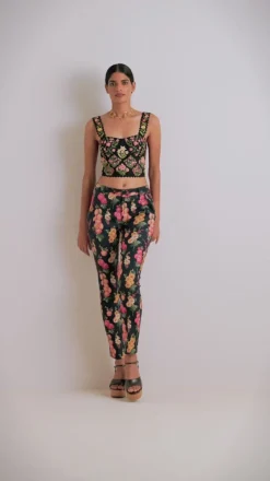 RANNA GILL Pants-Heidi Pants Black