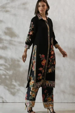 RANNA GILL Tunics-Hestia Tunic Black