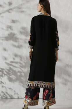 RANNA GILL Tunics-Hestia Tunic Black