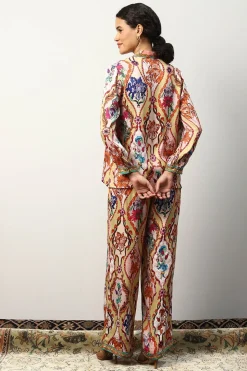 RANNA GILL Matching Sets-Holly Blouse Multi
