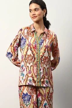 RANNA GILL Tops-Holly Blouse Multi