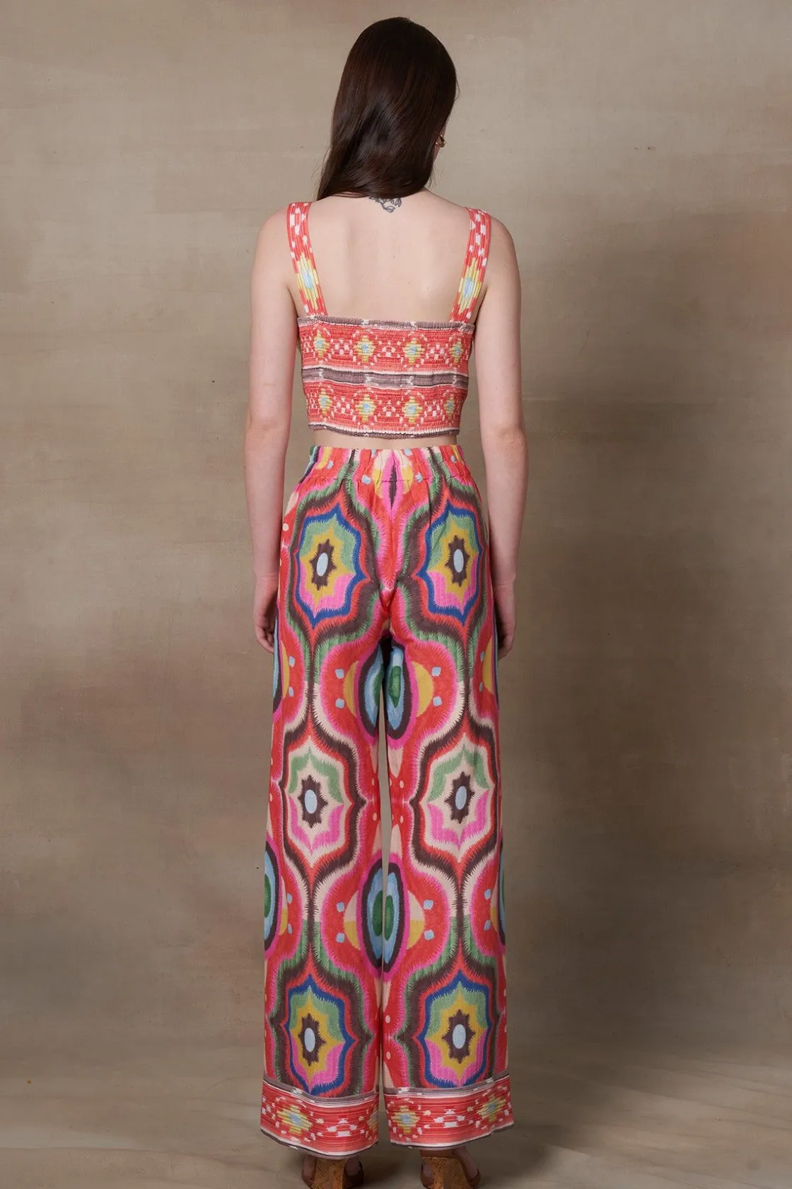 RANNA GILL Matching Sets-Iris Corset Multi