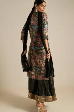 RANNA GILL Indian Tunic Sets-Jahan Tunic Set