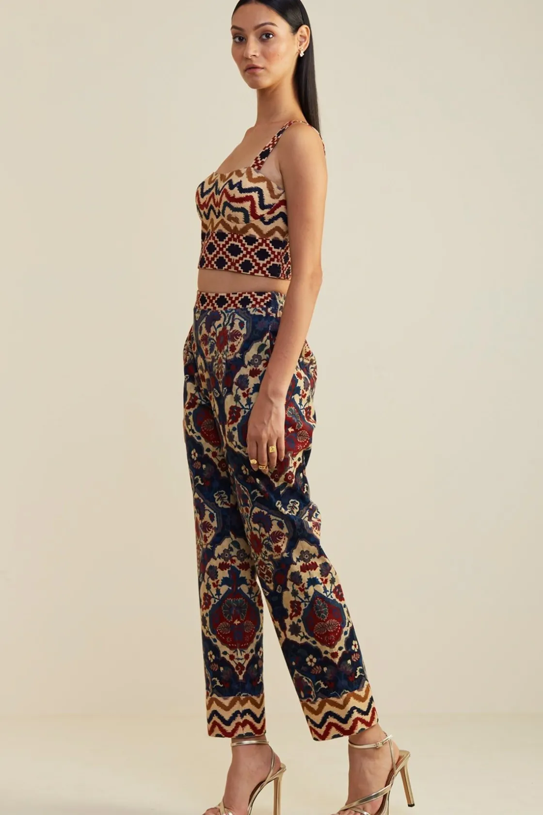 RANNA GILL Matching Sets-Janet Matching Set Multi