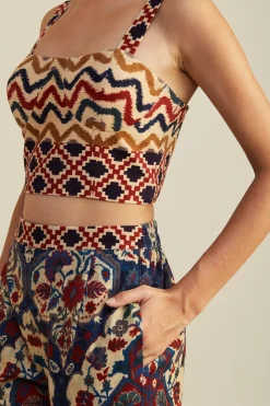 RANNA GILL Matching Sets-Janet Matching Set Multi